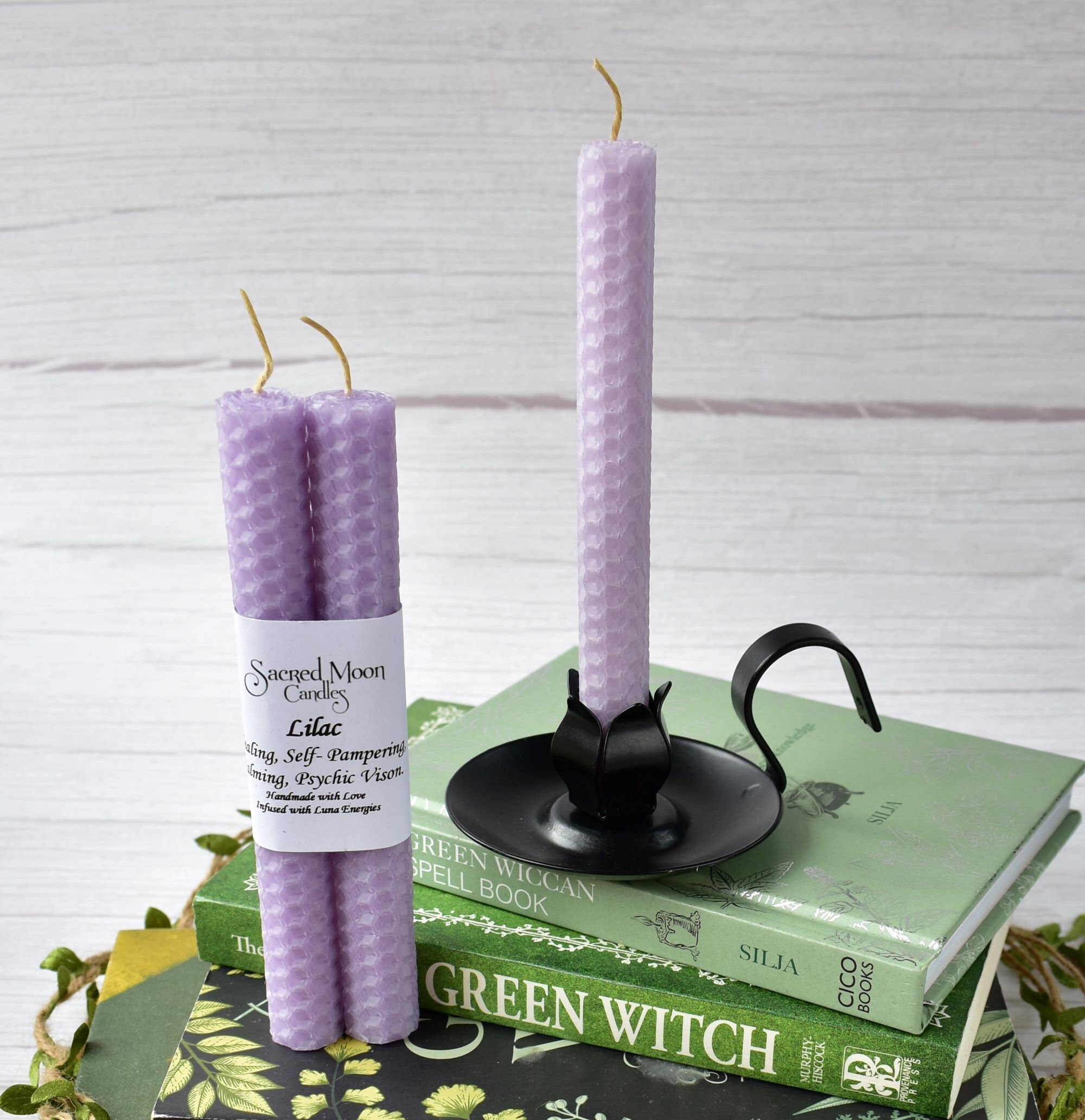 Spell Candles & Candle Holder Spell Candle Holder Gifts Etsy