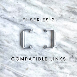 Series 2 - Fi Collar Endlink Hardware Set, Fi End Links, Fi Compatible Collar Links