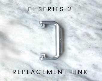 Remplacement d'un maillon unique de la série 2 - matériel de liaison d'extrémité de collier Fi, liaison d'extrémité Fi, liaison de collier compatible Fi