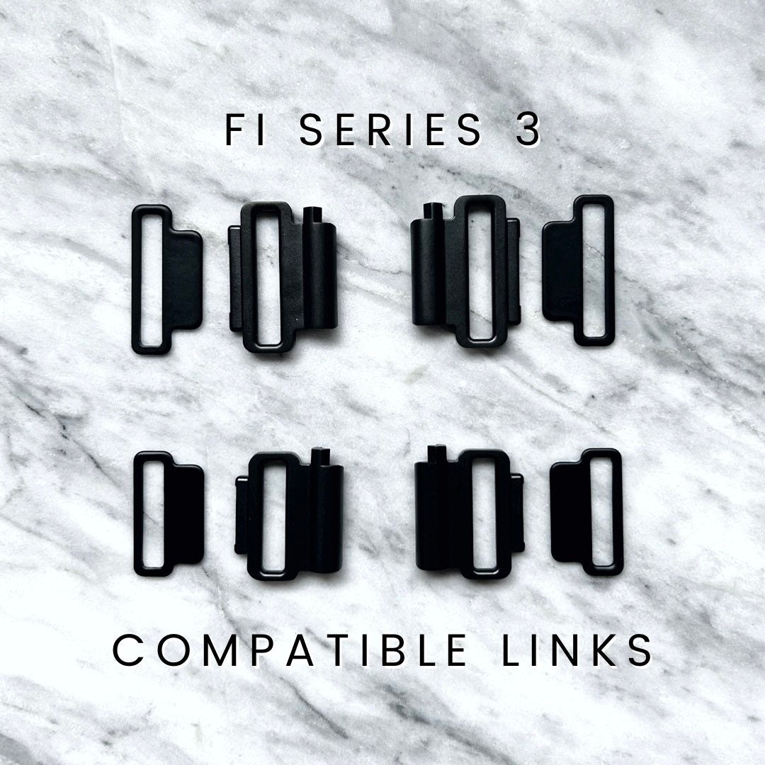 Series 3 Fi Collar Endlink Hardware Set, Fi End Links, Fi Compatible