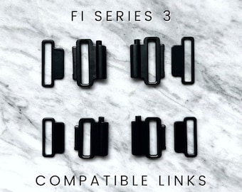 Series 3 - Fi Collar Endlink Hardware Set, Fi End Links, Fi Compatible Collar Links