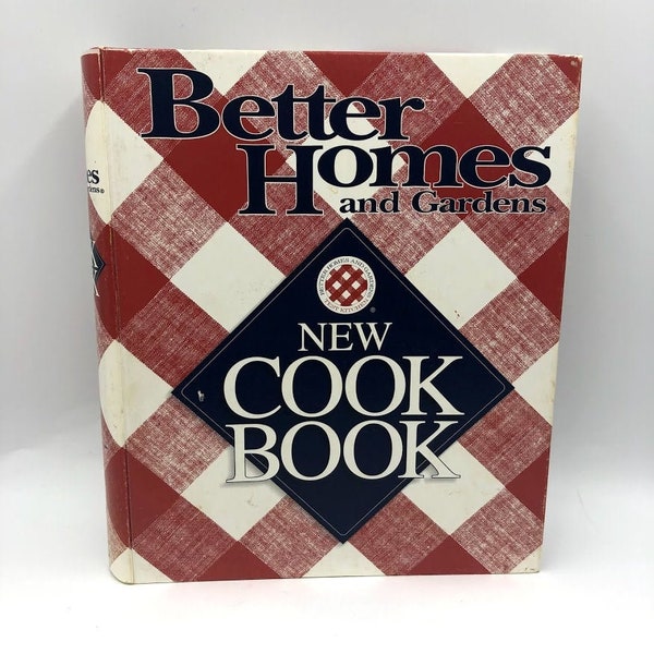 Vintage 1996 Better Homes and Gardens Nuovo Libro di cucina Binder stile