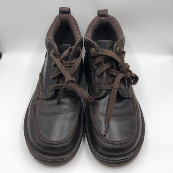 Vintage Dr. Doc Martens Men's Brown Leather Ankle… - image 6