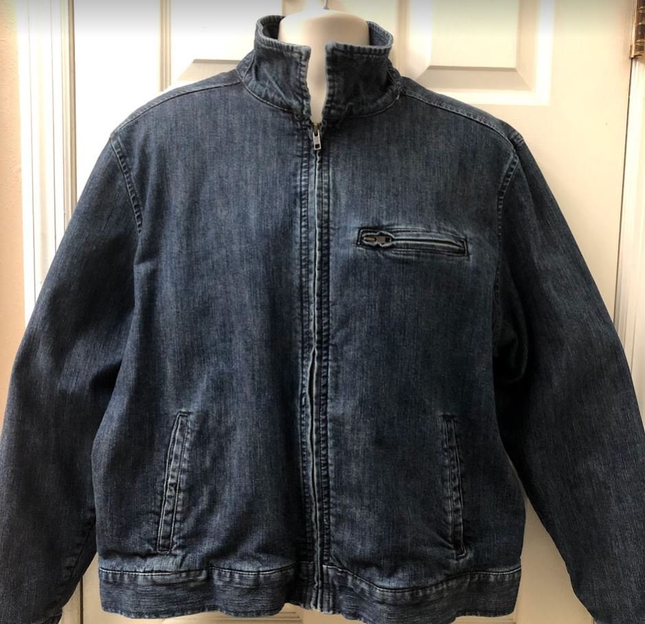 Vintage Eddie Bauer Men's Denim Jacket 