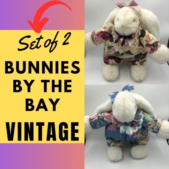 Bunnies by the bay stuffed animals discount
