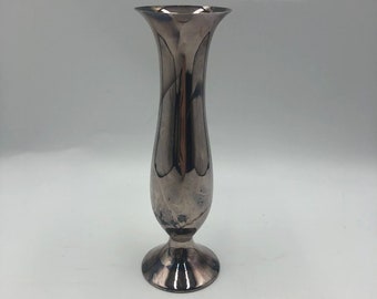 Vintage Towle Silverplated Flower Bud Vase Tabletop Décor