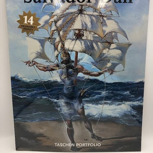 SALVADOR DALI Taschen Portfolio 14 Frameable Prints New Factory Sealed Wall Art Prints