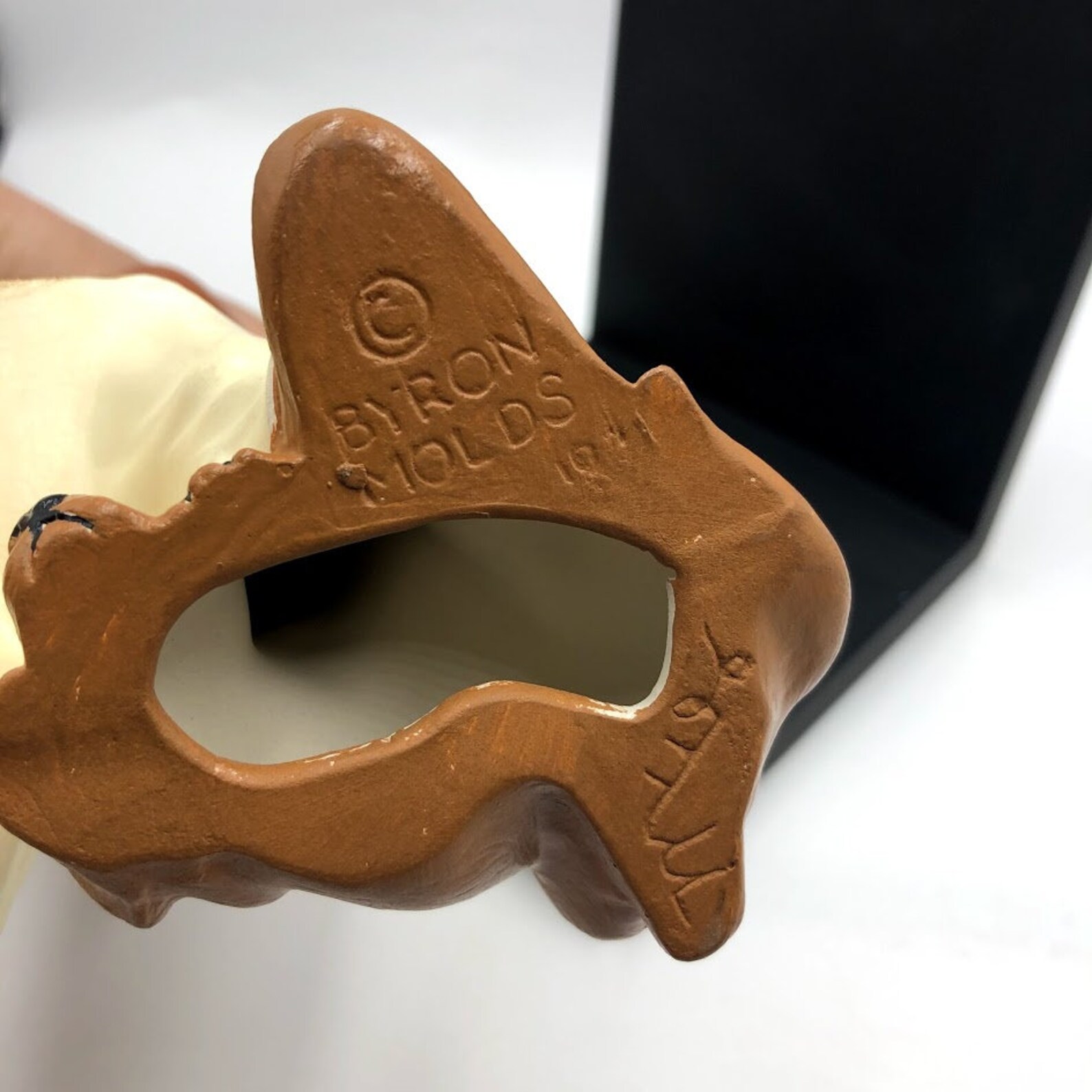 Vintage Byron Molds Native American Girl With Dog Ceramic Figurine Etsy