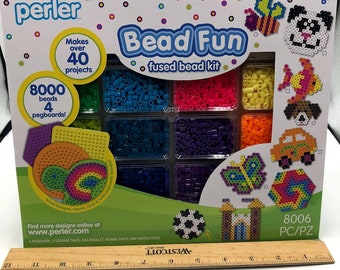 Perler Fused Bead Kit, Bead Fun