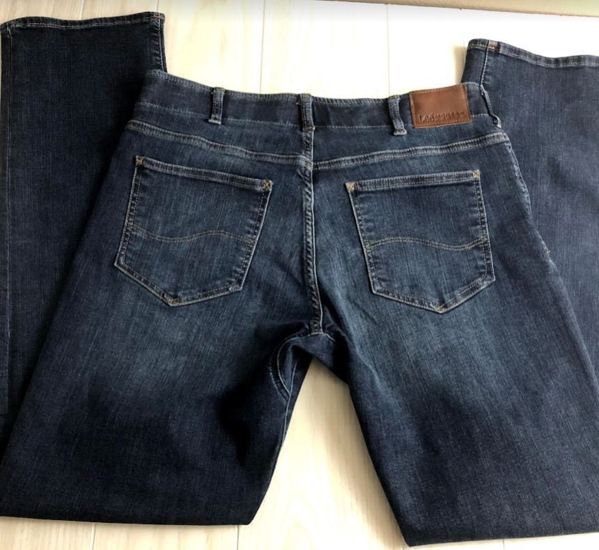 Extreme Motion Denim Blue Jeans | Etsy 