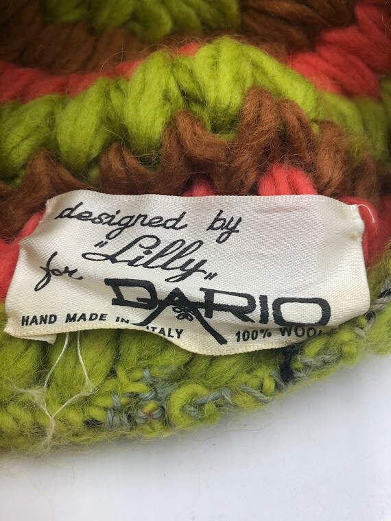 Vintage Dario Designed by Lilly Women's 100% Wool… - image 5