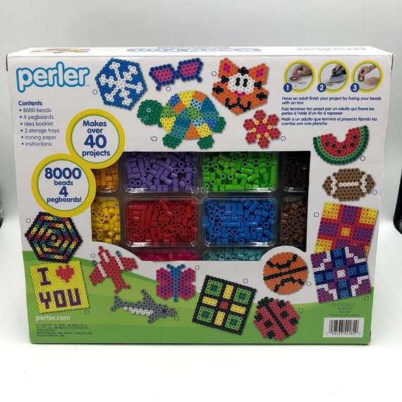 8006-Piece Perler Bead Fun Fused Bead Kit, Ages 6 UK
