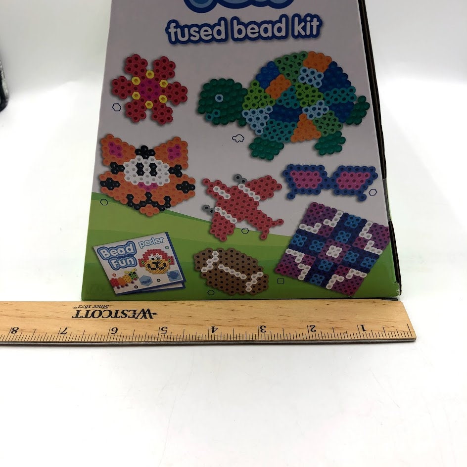 8006-Piece Perler Bead Fun Fused Bead Kit, Ages 6 UK