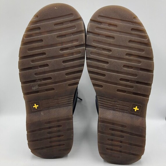 Vintage Dr. Doc Martens Men's Brown Leather Ankle… - image 7