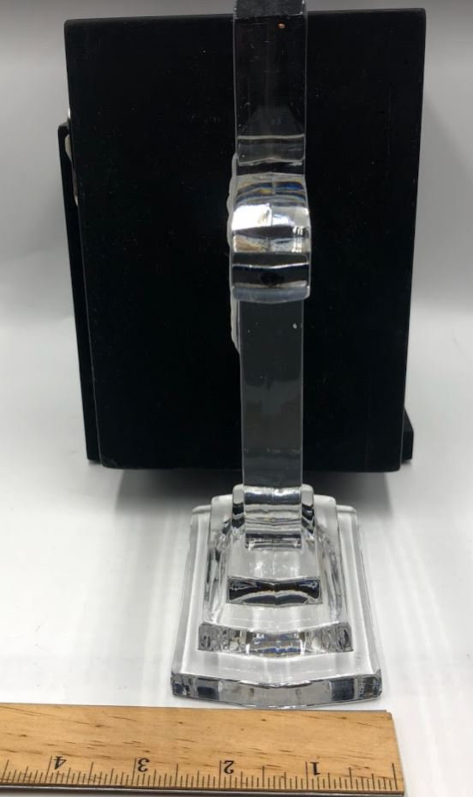 Towle 24 Lead Crystal Cross Made in Poland Angel Christian Etsy