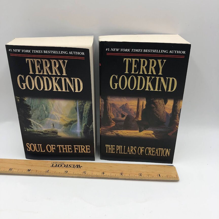 The Pillars Of Creation Terry Goodkind