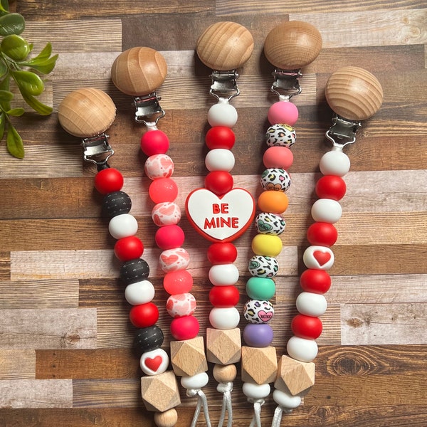 Pacifier Clip - Etsy