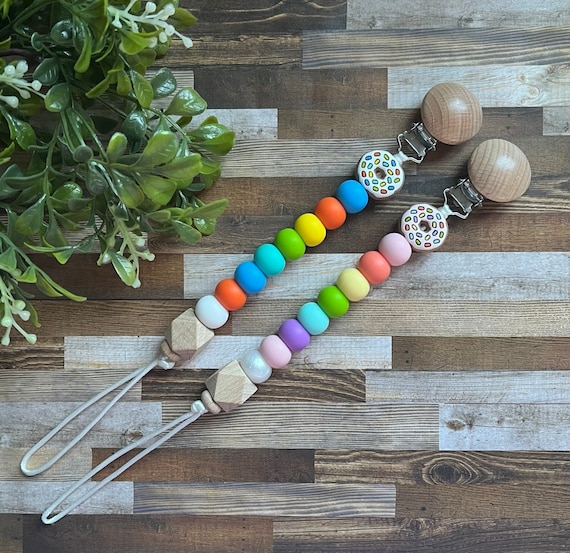 Donut pacifier best sale