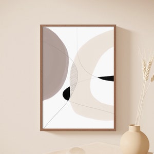 Neutral Print, Abstract Painting, Modern Art, Contemporary Print,Abstract Print,Abstract Wall Art,Beige Abstract Wall Art,Scandinavian Print