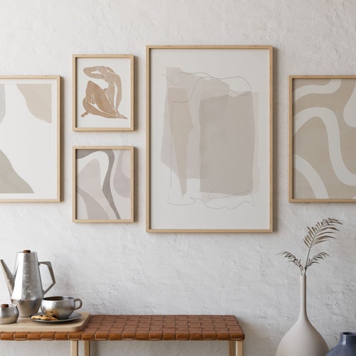 Printed Minimalist Set