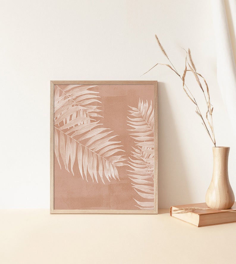 Set of 2 Art Print Living Room Art Home Office Decor Boho Etsy