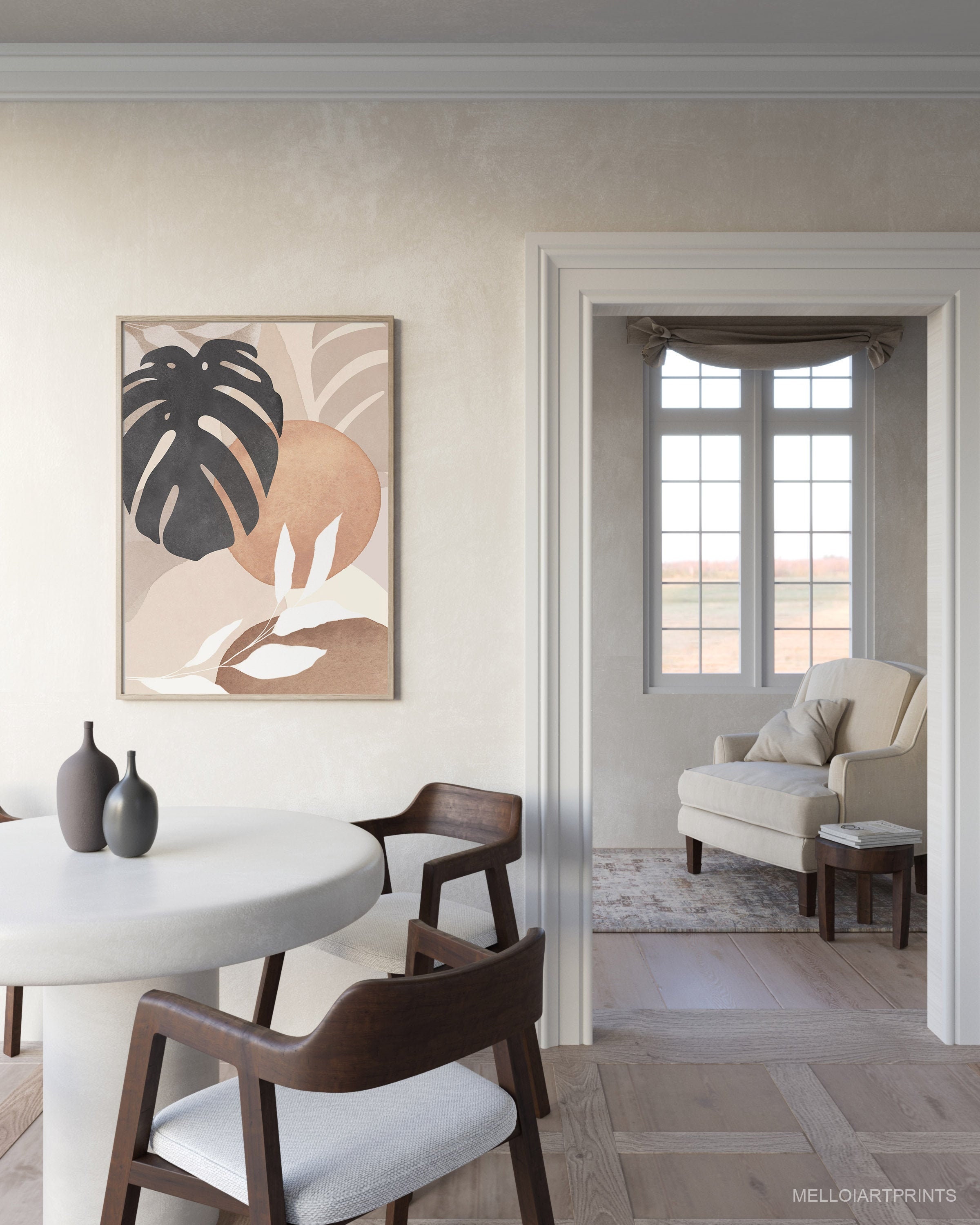 Home Décor Wall Hangings Digital botanical artReedsDigital Download