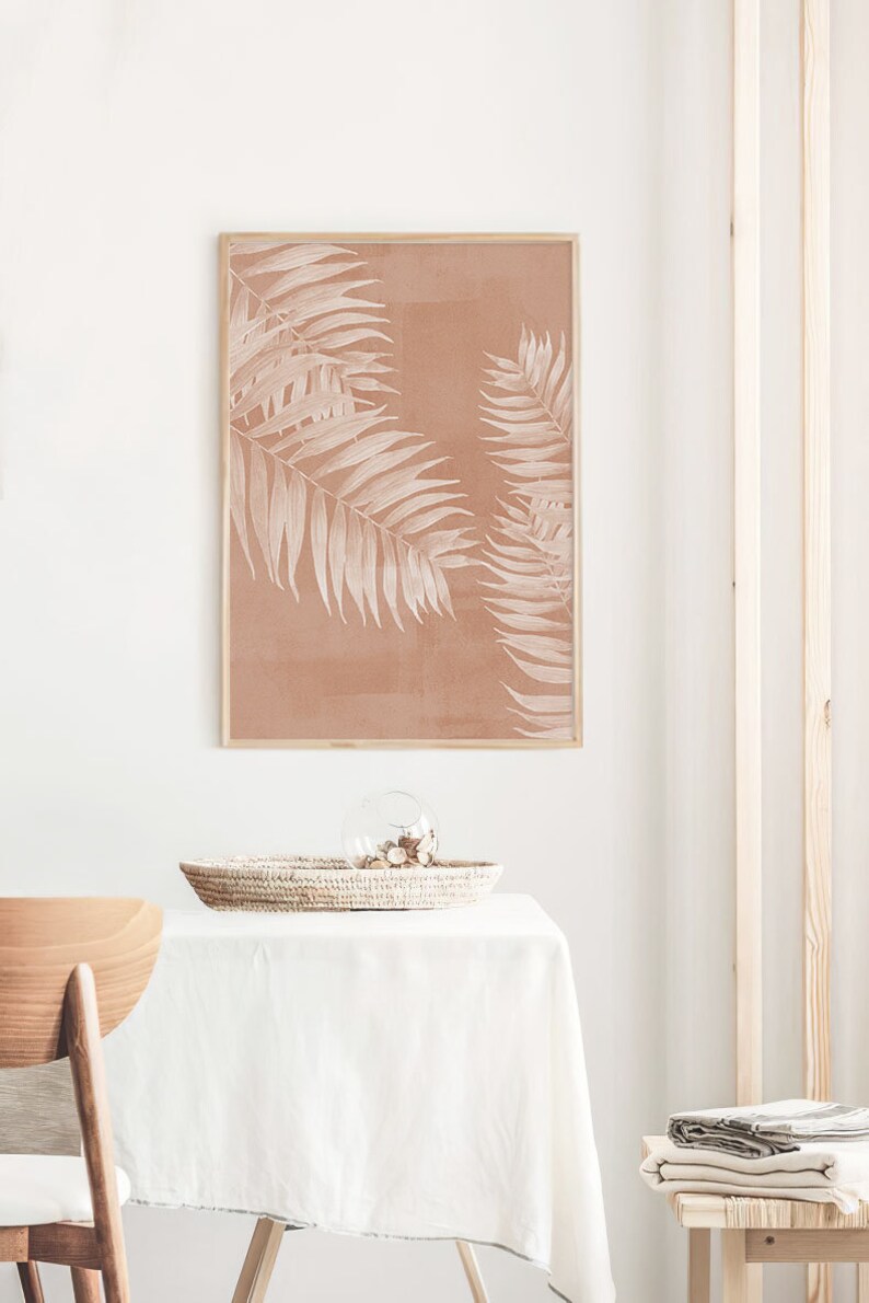 Set of 2 Art Print Living Room Art Home Office Decor Boho Etsy