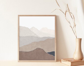 絵画 Brown Mountain il_340x270.2622785633_hi61.jpg