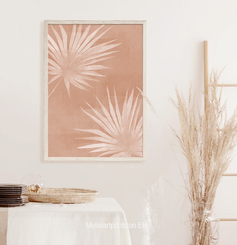 Set of 2 Art Print Living Room Art Home Office Decor Boho Etsy