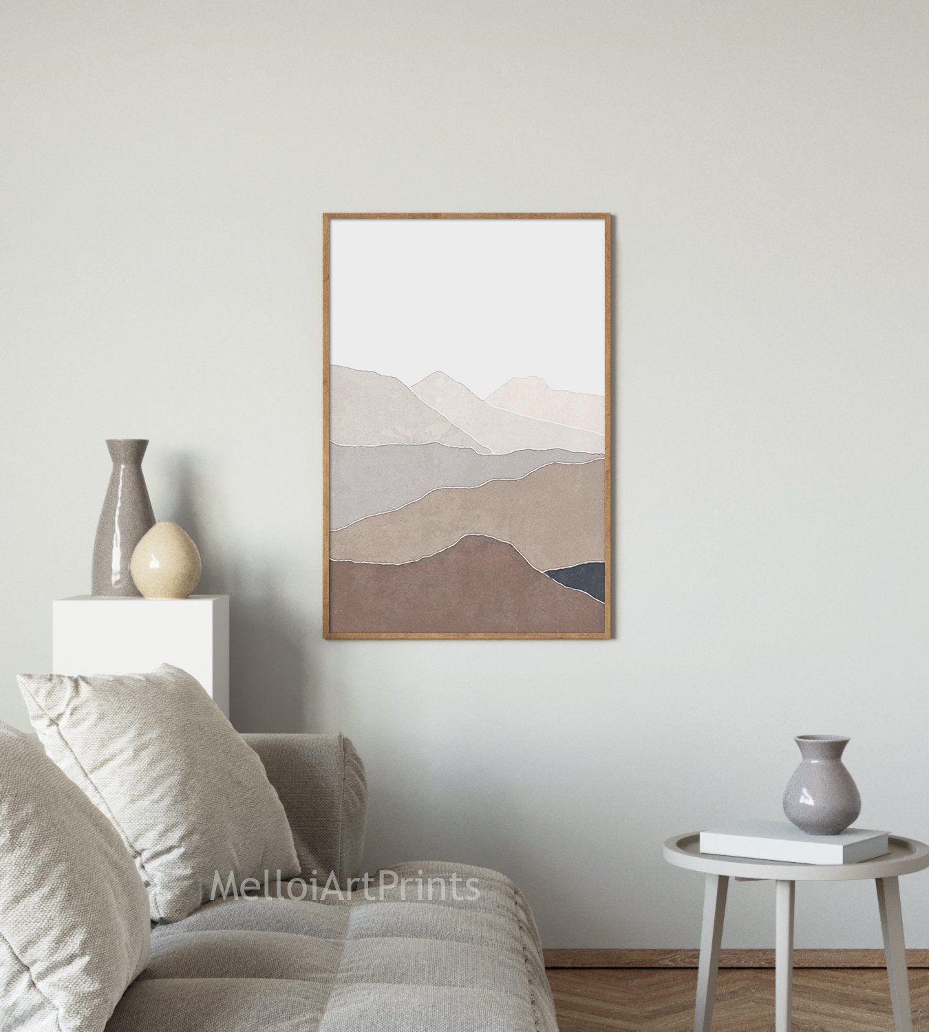 絵画 Brown Mountain DOWNLOAD Zip File Brown Mountain, Wall Art, Mountain Art