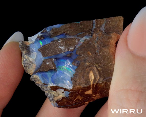 Boulder Opal Specimen 200.00ct Rough Australian Boulder Opal Wholesale Rough Opal Genuine Solid Australian Opal Natural Opal Etsy