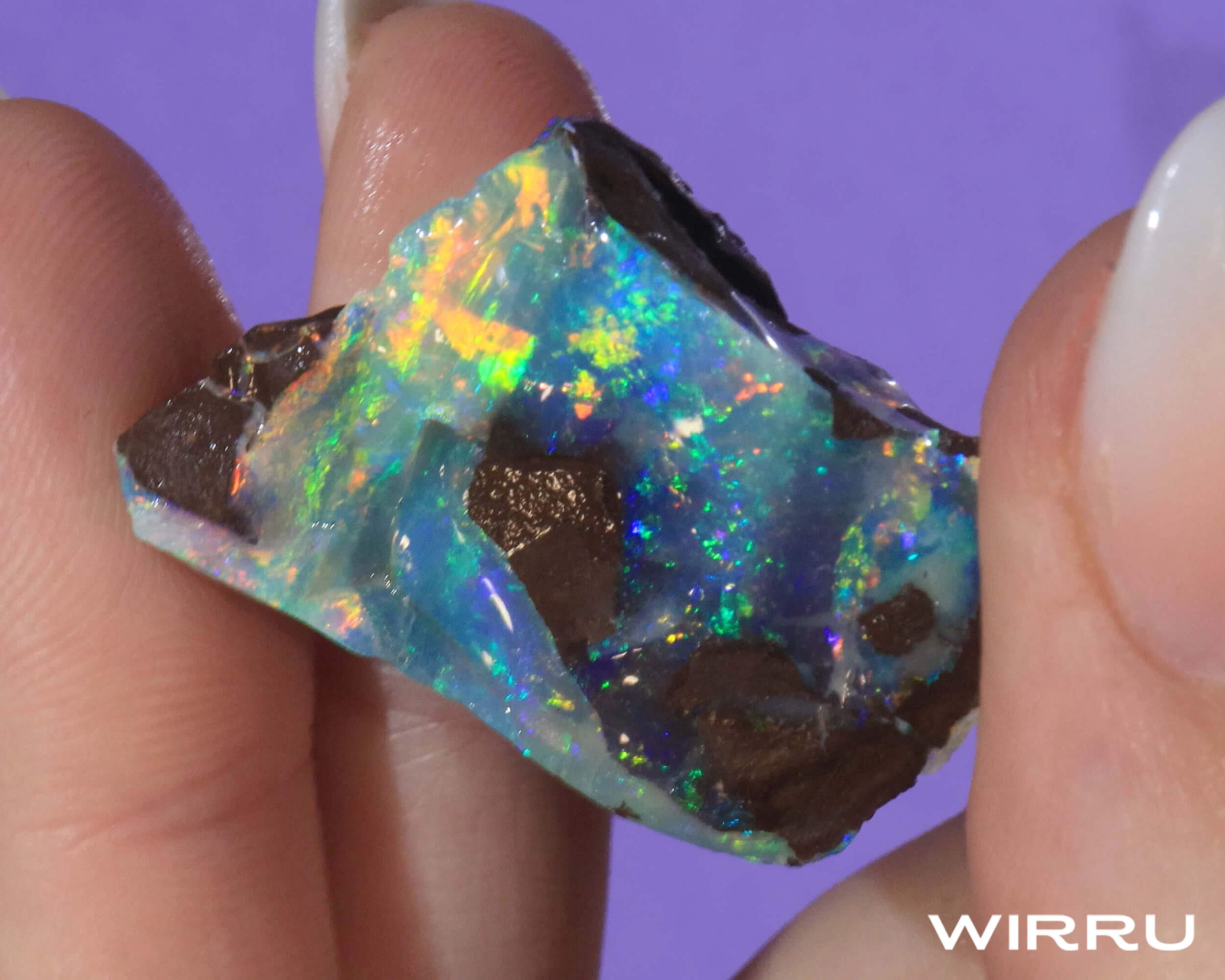 Uncut opal online