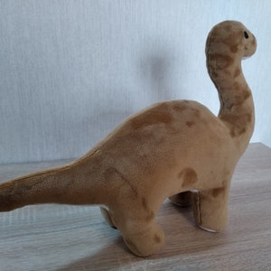 PDF pattern Nils the Diplodocus plush toy Stuffed diplodocus image 4