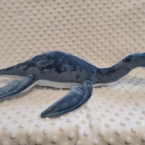 PDF Pattern Malo the Plesiosaur Dinosaur Plush image 8