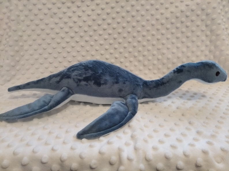 PDF Pattern Malo the Plesiosaur Dinosaur Plush image 8
