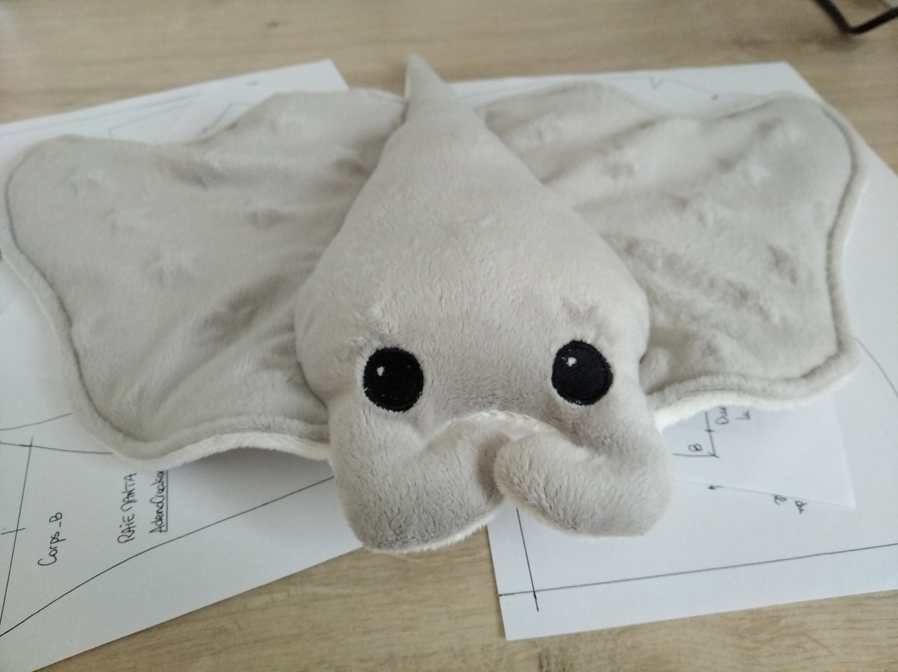 ray plush