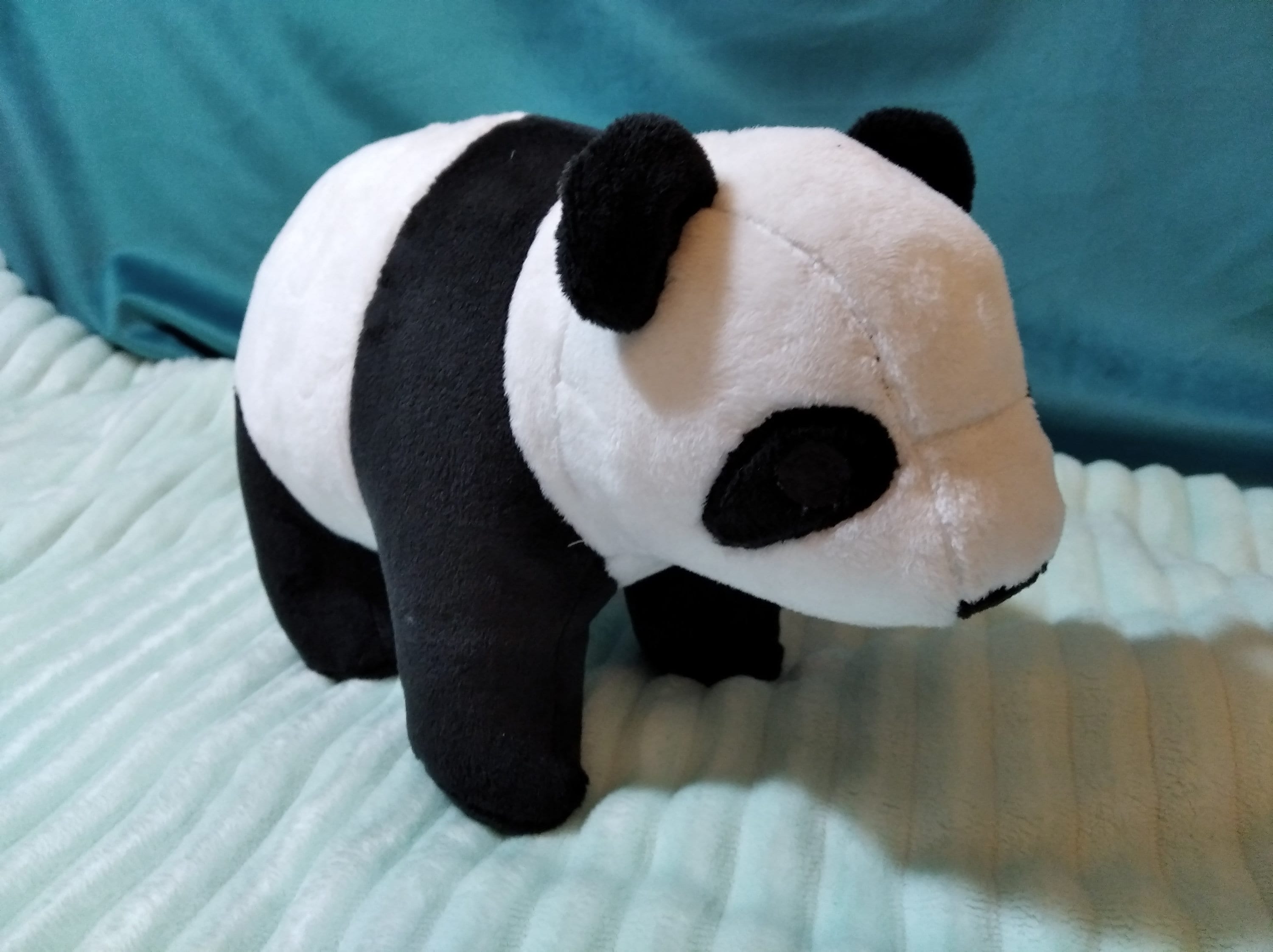 PDF Pattern Hao Yun the Cute Panda Plush Panda Sewing Pattern - Etsy