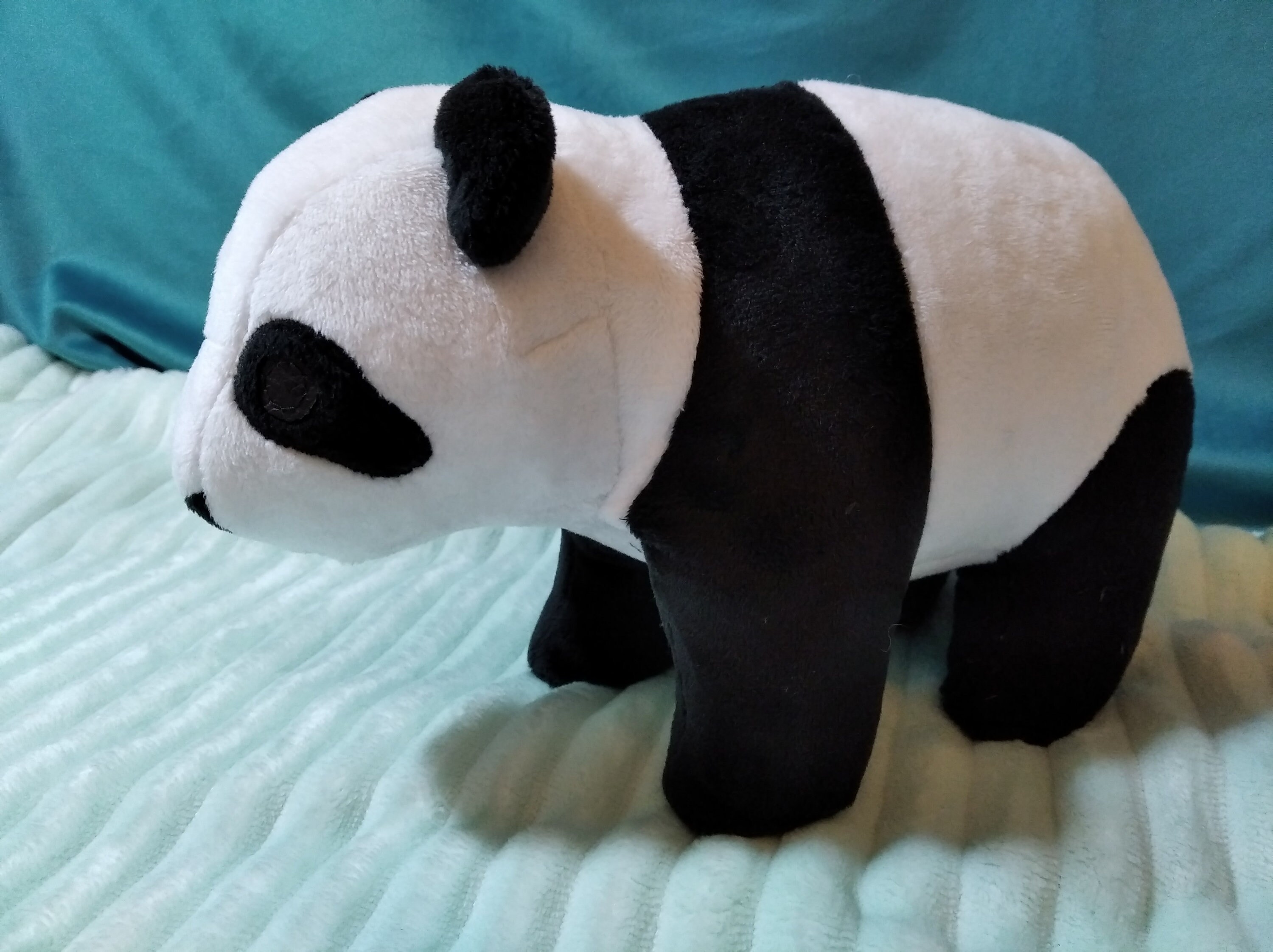 PDF Pattern Hao Yun the Cute Panda Plush Panda Sewing Pattern - Etsy