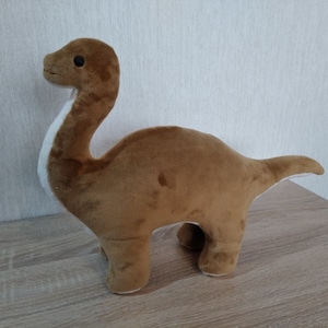 PDF pattern Nils the Diplodocus plush toy Stuffed diplodocus image 10