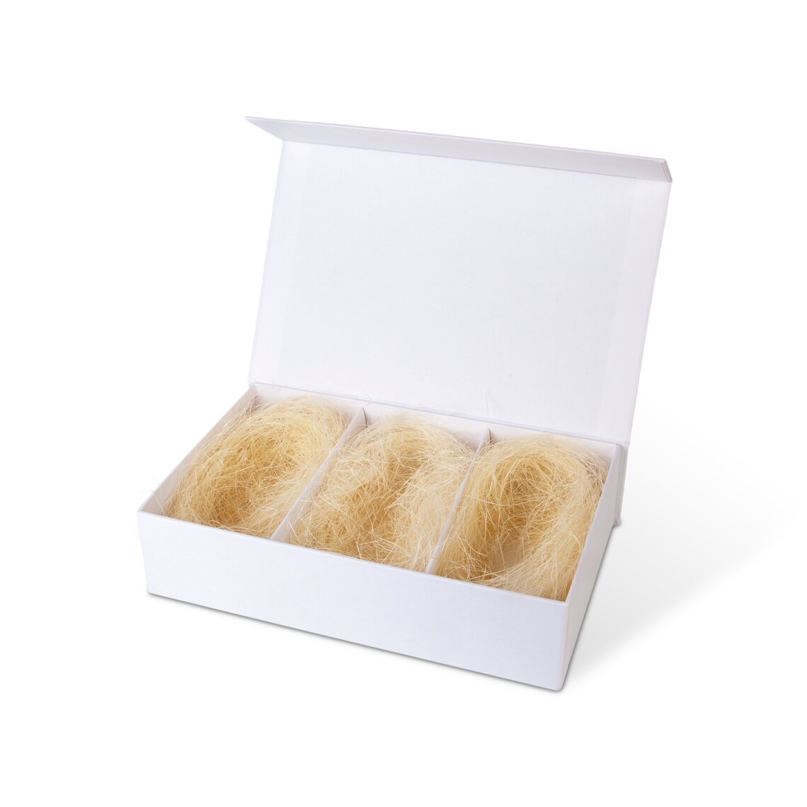 Cardboard gift box w/ lid for Christmas ornaments Etsy