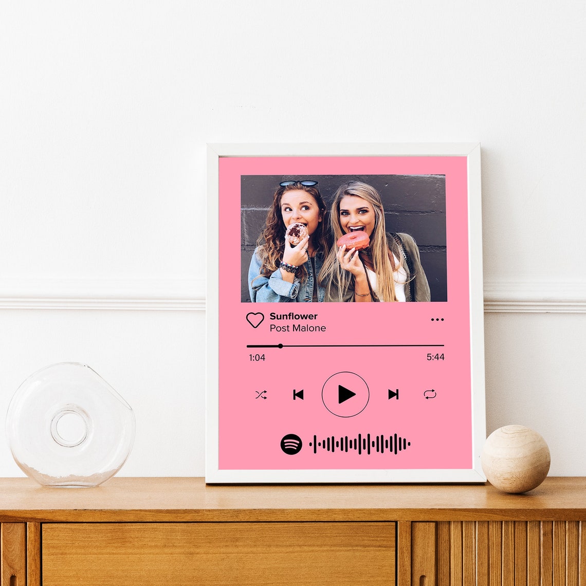 Personalized Spotify Song poster gifts DIGITAL DOWNLOAD | Etsy
