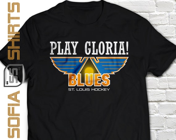 blues gloria shirt