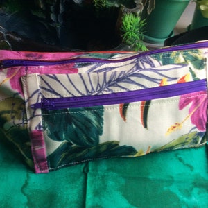 Crossbody, Chest, Belt Bag - Tropical Plants - 19.99