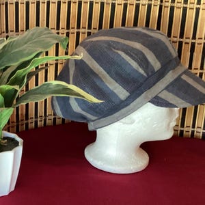 Newsboy Cap, Unisex - Stripes of Gray - 29.99