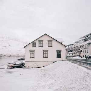 8x10&quot;+ Signed Unframed Fine Art Photography Print: Scandinavian Hygge Home Decor