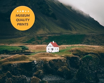 11x14"+ Signed Unframed Fine Art Photography Print: Iceland Landscape Print