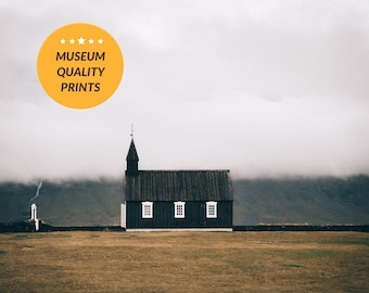 Stampe fotografiche, arte minimalista, scandinava, Islanda