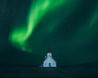 Northern Lights Photography Prints Wall Art