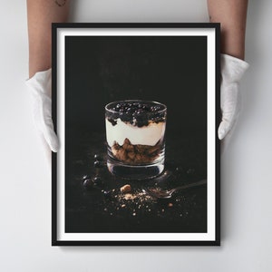 Icelandic Food Photography Print - Skyr Kitchen Decor