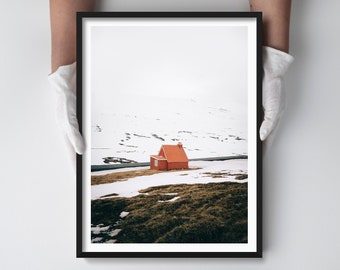 Nordic Nature Fine Art Photography Print For Your Scandinavian Style Home Decor